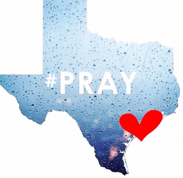 Pray for Texas Hurricane Harvey